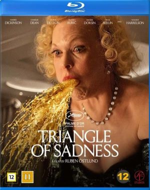 TRIANGLE OF SADNESS - Blu-ray TRIANGLE OF SADNESS - Blu-ray